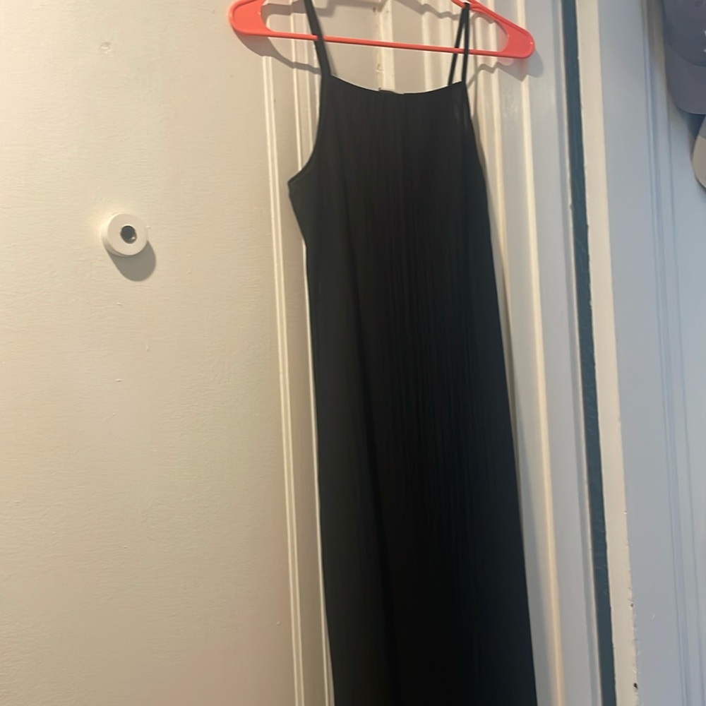 Black maxi
